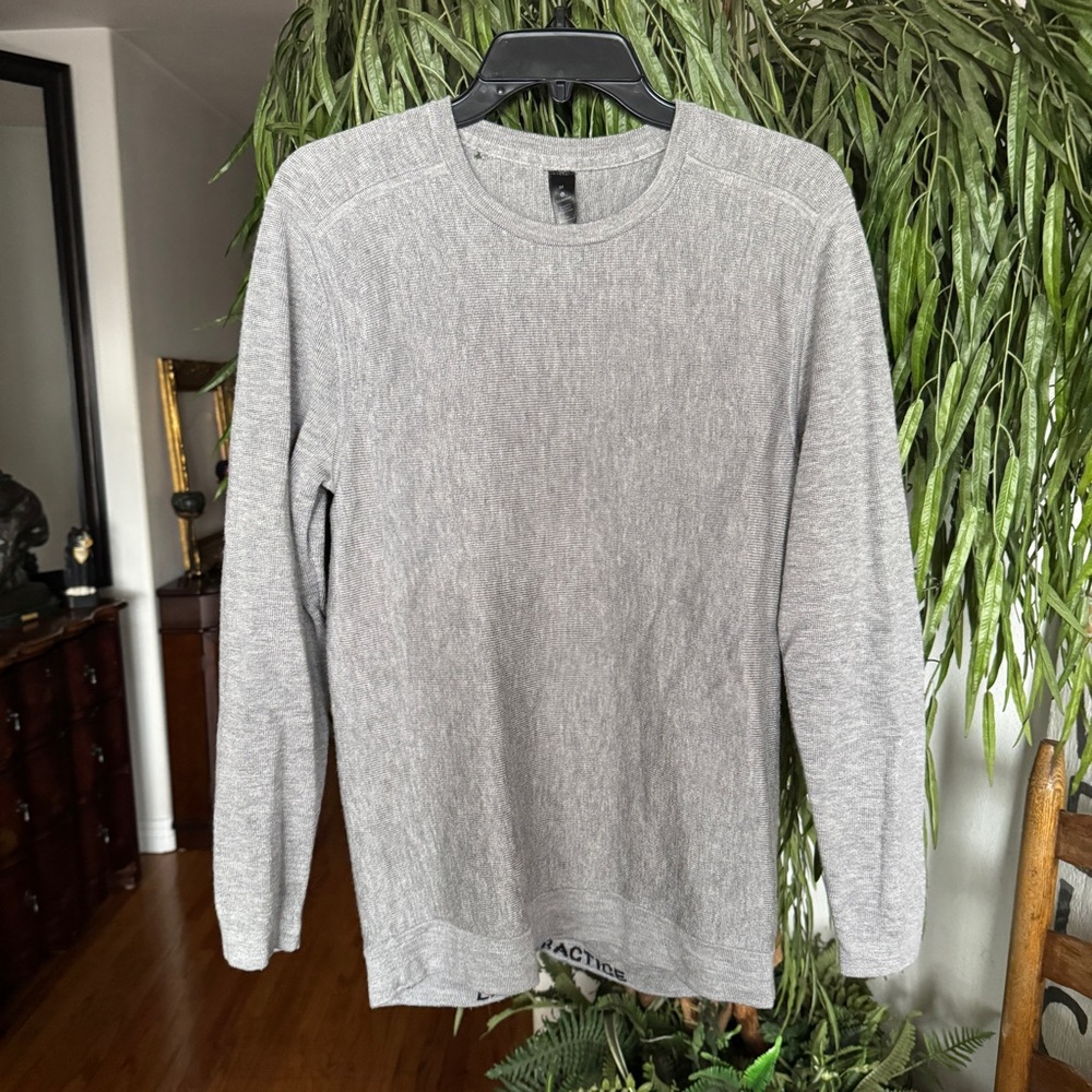 Lululemon Grey Sweater